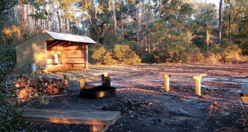 Fort Morris State Historic Site, Georgia, USA